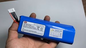 PIN ROBOT HÚT BỤI NÂNG CẤP ECOVACS T5 MAX/T5 HERO/T8 AIVI/T8 MAX T8 POWER/T9 AIVI/T9 MAX/ X1OMNI/X1TURBO.....