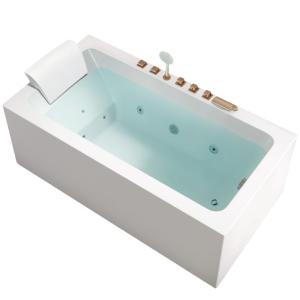 GUOGAN | Cute Design Bathtub for Adult Bubble Bath