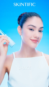 SKINTIFIC Lock The Look Setting Spray 80ml | Face Mist Matte Finish Long Lasting hingga 16 Jam