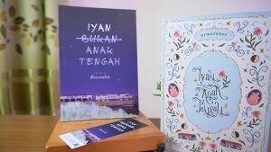 Buku Novel Iyan Anak Tengah – Armaraher / Novel Fiksi