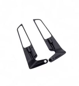 Motorcycle Mirror Modified Wind Wing Adjustable Rotating Rearview Mirror For Ducati Aprilia Honda Suzuki Yamaha Kawasaki BWM KTM