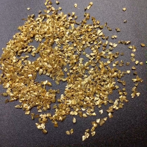 50G Crystal Broken Stones Irregular Sparkling Multi-colored Broken Glass Stones For DIY Jewelry
