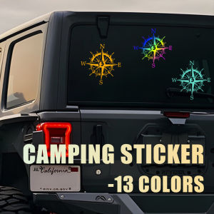 Reflective Sticker Compass: A Must-Have for Your Next Adventure