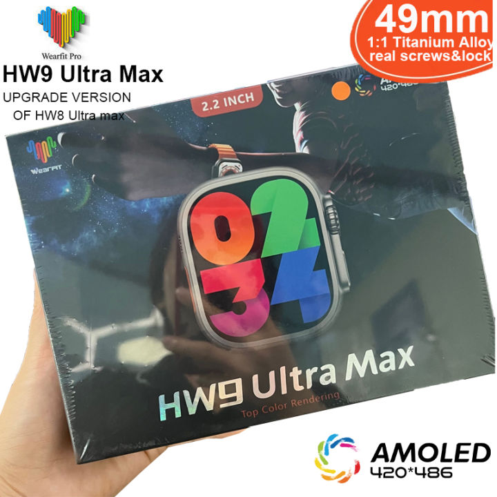 HK8 Pro Max Ultra (Amoled) New System Upgrade! What's New? - Apple Watch  Ultra Best Copy 2023 