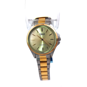Q&Q Two-Tone Classic Quartz Watch C37A-008PY*