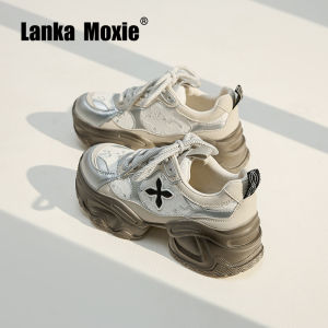 LANKAMO | Height-increasing Casual Sneakers 2025 Autumn/Winter