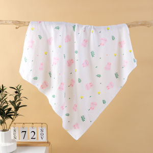 Khăn Choàng Sơ Sinh Bằng Vải Cotton Gauze Mỏng Mềm Mại Cho Bé Mới Biết Đi Quần Áo Trẻ Em Quần Áo Mùa Hè 2023 Trung Quốc Đại Lục