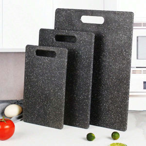 High quality PP Cutting board Thickened sorting cutting board Antibacterial comfortable handle easy to clean for kitchen use