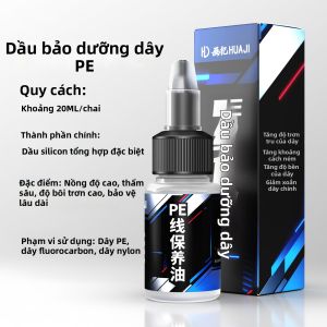 Huaji | Chất Bôi Trơn Dây Câu Cá Bảo Vệ PE