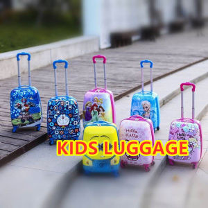 18 Inch Square Universal Wheel Cute Cartoon Waterproof Childrens Suitcase spider man bags  Kids Cutie Travel Luggage  Children Cartoon Luggage  kids luggage 18 inches  Frozenspidercars