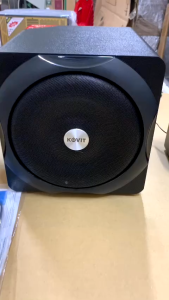 Loa vi tính 2.1 KOVIT KS 60 - Nghe nhạc cực hay vỏ gỗ công suất lớn có kết nối bluetooth