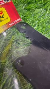 ขาจับปั้มเดิม (จานโต300MM-เหล็ก) HONDA : CLICK เก่า โช้คเดิม #ขาปั้ม