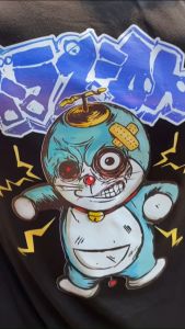 KAOS ATASAN DISTRO OBLONG DEWASA PRIA LENGAN PENDEK GAMBAR DEPAN BELAKANG KEKINIAN XS-XXL-DTF-789