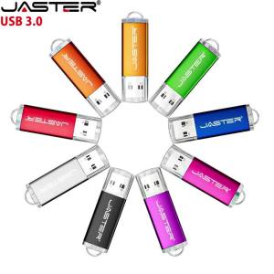 jaster | JASTER Business Gift USB 3.0 Flash Drives 128GB High Speed Memory Stick 64GB Real Capacity Pen Drive 32GB 16GB 8GB 4GB U Disk