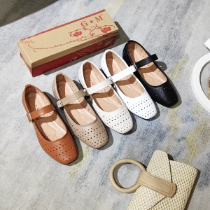 Doll Shoes for Women Classy Elegant Strap Loafer Fashionable Flat Office Work Running
