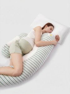 LEGUA | Pregnancy Side Sleep Support U-shaped Pillow