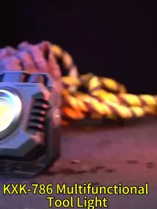 Multifungsi Worklight LS-786 & Lampu Emergency LED COB