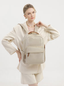 Luxury Portable Laptop Backpacks for Women 15.6" Size Notebook Bag Large Cabin Space Business Travelbag Girls Bookbags Big Zipper Pocket Roomy