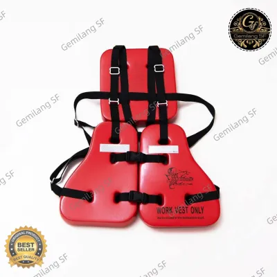 Work Vest Sea Horse Pelampung Life Jacket Seahorse
