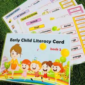 【English Busy Book-Thematic Literacy｜英文-主题识字安靜书】Sticker Book•忙碌书｜幼儿教育｜Preschool Learning