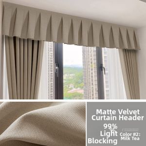 LEZHIHE | High Light-blocking Anti-leakage Top Curtain
