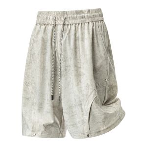 Paul Frank | Dyed Workwear Loose Casual Shorts