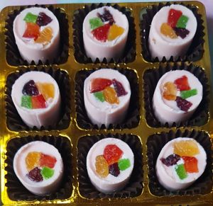 ขนมทองเสน่หา รสกุหลาบ ขนมอร่อย ละลายในปาก