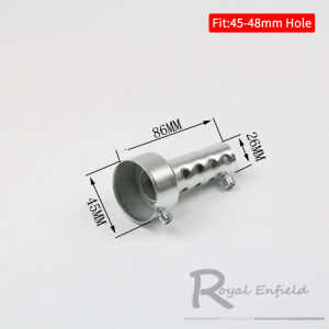 Xe Máy Sửa Đổi Phụ Kiện Ống Xả Ống Giảm Thanh Khác Nhau Cỡ Nòng Dài Và Ngắn Hấp Thụ Âm Thanh Cắm Chất Xúc Tác Nhét Lưng Lõi Áp Lực