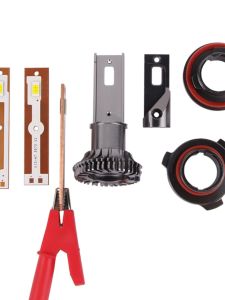 High Power Car LED Light Beads White Light 6 Core 3570 Double Side 30W Modification Vehicle Lamp H7 H11 H4 Source