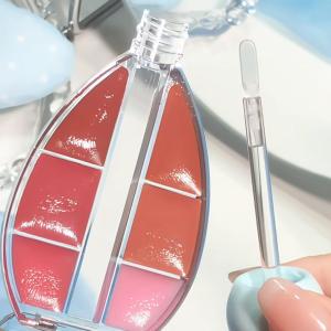 JIUQI | Color Mixing Lip Tint Palette 6 Colors