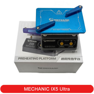 MECHANIC | MECHANIC IX5 Ultra Heating Platform Preheater for Motherboard Layering Tin Planting Glue Removal -Electronic Repair Heating Tool