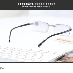 Kacamata Baca Super Auto Fokus Plus Anti Radiasi Blueray Presbio