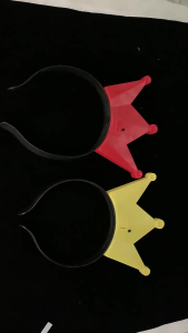 👑SG Seller👑Glowing LED Colorful Crown Headband Personalized Blinking Flashing Cheering Party Decoration Crown Birthday Luminous Decor Supplies