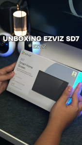 Ezviz SD7 Smart Screen Home Layar Pintar Display Security System