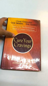 Cure Your Craving | old unused book | psychology psychopathology book