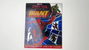 Marvel Spiderman Brand New Day Giant Stickers & Activity Book With Fun Puzzles & 50+ Stickers