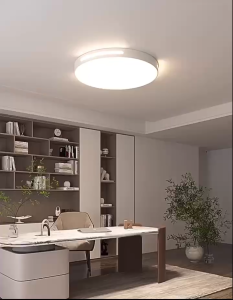 โคมไฟเพดานLED หลอดไฟ led 12W 24W 36W48W ปรับได้3แสง โคมไฟห้องนอน ไฟติดห้องนอน หลัก Room โมเดิร์นไฟ ไฟเพดาน led