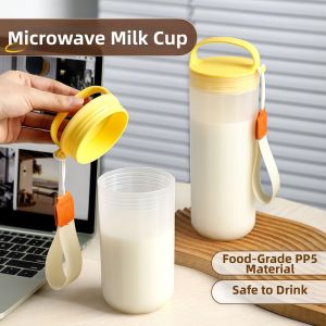 Portable Microwave-safe Beverage Container
