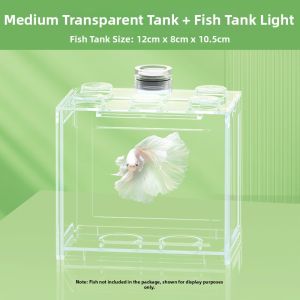 CHONGXIAOSHUAI | High Translucent Isolation Rearing Tank Acrylic Aquarium