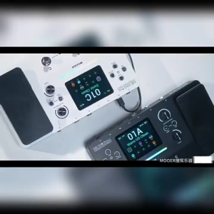 Mooer GE100 Pro/GE100 Pro Li Intelligent Multi Effects Pedal AI Tone Amp Modeling IR NAM Bluetooth