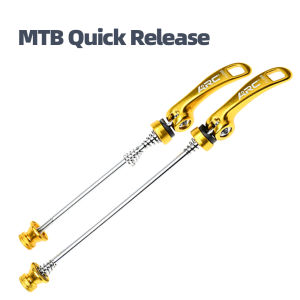 Arc | ARC QR001 Bike Quick Release Aluminum Alloy Skewer Lever For MTB Road Bike Bicycle Hub 100mm 135mm 130mm QR Axle MT009 MT007