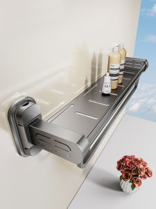 SHENFAN | Strong Suction Cup Bathroom Shelf