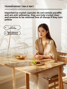 LUOYOUTE | Transparent Waterproof Oil-resistant Easy Clean Protective Pad