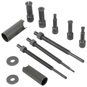 【Free Shipping】 12-Piece Motorcycle Bearing Removal Tool Kit with Collets 9-23mm for Motorcycle Maintenance and Repair