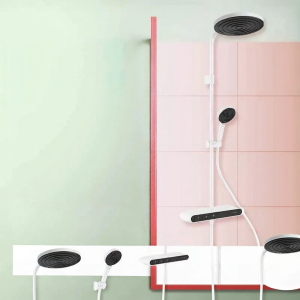 Hansgrohe | Thermostatic Shelf Shower System