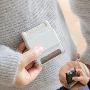 1pc Portable Mini Lint Rollers Carpet Hair Remover Brush For Sweater Wool Coat Clothes Brushes Fur Cleaning Tools