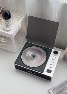 Bluetooth CD player portable dvd player Remote Control FM Radio Stereo CD Players with Speakers