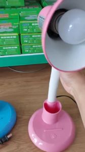 Đèn bàn học MPE bảo vệ thị lực 5W Tích hợp hộc để bút giá đỡ điện thoại TL9-BL/PK