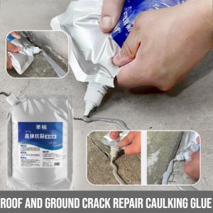【10 Seconds To Dry】Roof Floor Crack Repair Grouting Adhesive  Waterproof Gap Filler Sealant Cement Floor Repair Caulking Glue Grouting Fix Tiling Repair Glue