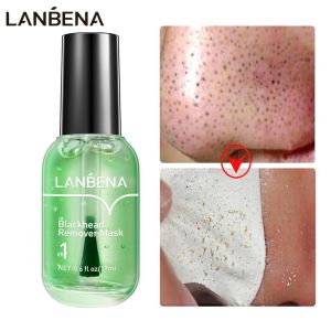LANBENA | LANBENA Blackhead Remover Mask + Shrinks Pore Serum (Step 1+Step 2) Facial Acne Treatment 17ml